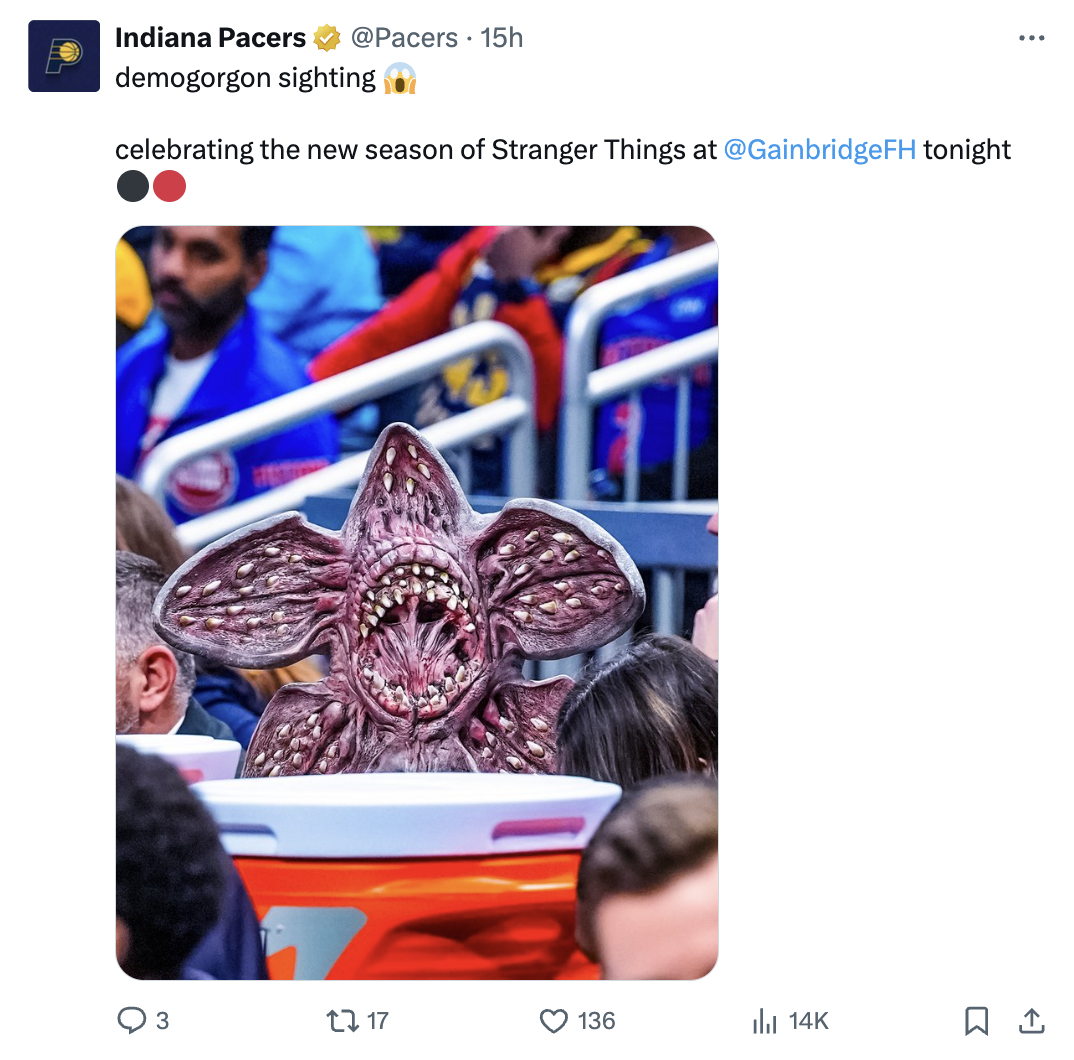 Indiana Pacers - X Post 2